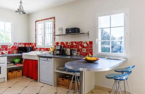 Belle villa provençale piscine terrain - Photo 62