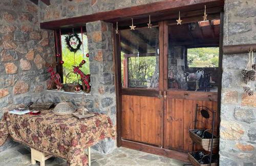 Blessings Chalet στον Παλαιό Άγιο Αθανάσιο με Τζάκι, Barbeque, μεγάλη αυλή και υπέροχη θέα - Foto 51