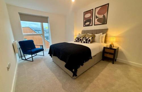 Modern 1 bed apartment, The Grand Exchange - Foto 9