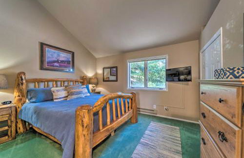 Cloudcroft Townhome with Deck - 1 Mi to Burro Ave! - Foto 10