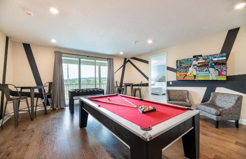 Spectacular Home Near Disney With Private Pool, Movie Theater And Pool Table With Waterpark & Resort Access - 332Sf - Foto 25