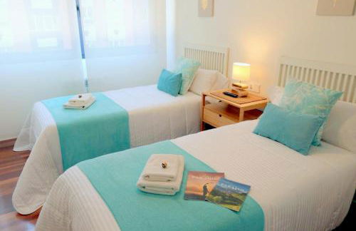 Rocamar Centro Playa San Lorenzo - PARKING GRATUITO - Foto 5