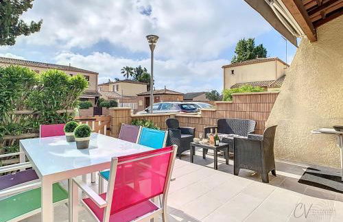 Petit coin de paradis dans résidence avec piscine - Foto 16