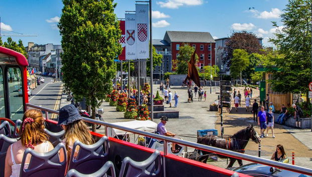 Wycieczka autobusowa Hop-On Hop-Off po Galway z City Sightseeing - Foto 5