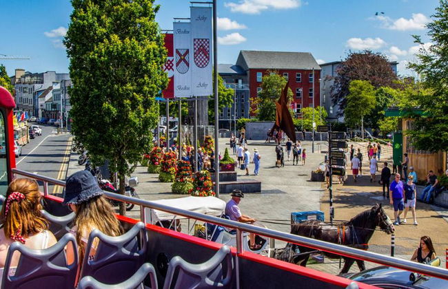 Wycieczka autobusowa Hop-On Hop-Off po Galway z City Sightseeing - Foto 5