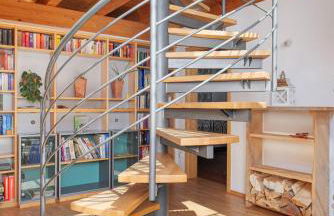 Ferienhaus Dornstetten: Sonniges Design Haus: Kamin, Sauna, Hot Pot, Zaun - Foto 24