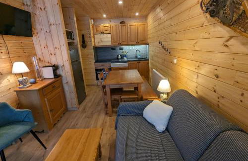 SOLEIL DES ECRINS Puy Saint Vincent 1800 appart 4 pers refait neuf - Foto 9