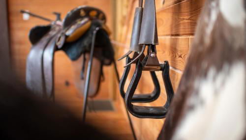 Twins Red Cabin Escape - Foto 2, wardrobe