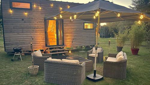 Tiny House avec vue sur le rocher de Saignon, Luberon - Foto 5, Garden, Garden view