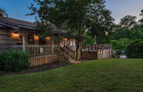 Spacious Serene Cabin Sleep 14 Pool Hot Tub Games - Foto 45