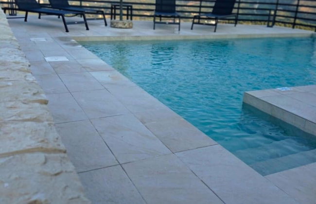 Villa ArGia with private pool & sea view - Foto 29