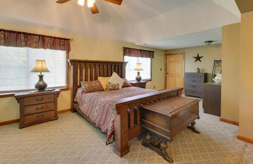 Fraziers Bottom Cabin on 800 Acres of Land with Lake - Foto 9