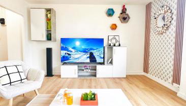 NOZA Appartement 65m2, 2 chambres - RDC, Parking gratuit, Nantes agglo Rezé - Photo 4