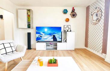 NOZA Appartement 65m2, 2 chambres - RDC, Parking gratuit, Nantes agglo Rezé - Photo 4