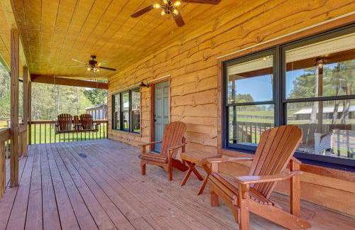 Spacious Alabama Retreat - Deck, Grill and Fire Pit! - Foto 30