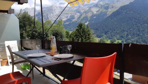 Le Soladret - 2 pièces 4 étoiles - Vue extraordinaire sur les Aravis - Foto 2