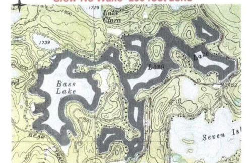 Pet Friendly, 2br Lakeside Relax On Long Lake - Foto 46