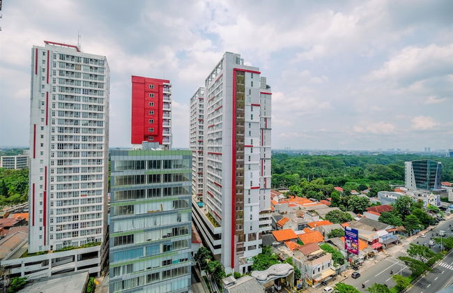 Restful and Tidy Studio at Evenciio Margonda Apartment - Foto 11