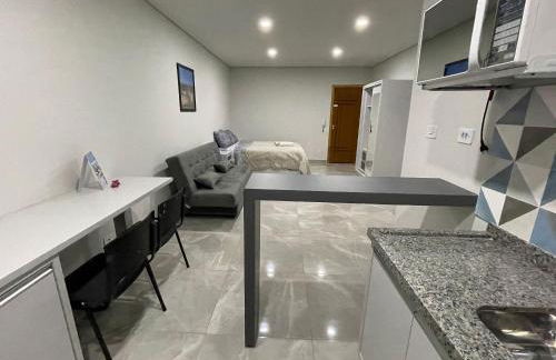 Novo apartamento Studio a poucos passos do Paraguai - Vila Portes - Foto 38