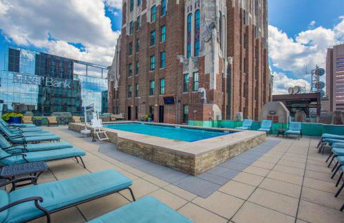 2B 2BA Luxury Downtown Suite Rooftop Deck & Gym - Foto 10