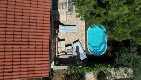 Stone house Skrivena - Foto 3, sunbed