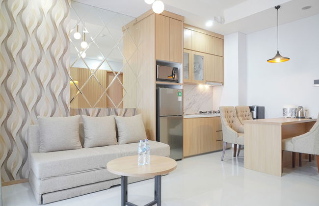 Nice And Comfortable 2Br At Samara Suites Apartment - Photo 9