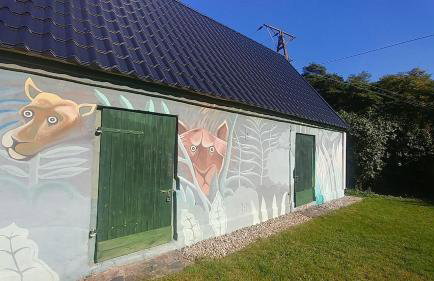 Dom wakacyjny nad jeziorem Zajączkowskim - Foto 19