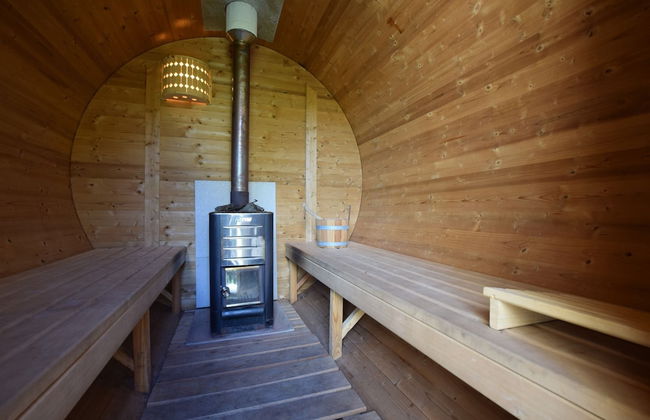 Luxury Holiday Home With Sauna - Foto 26