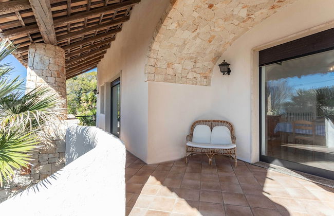 Emma's Villa facing the sea with swimming pool - Foto 40