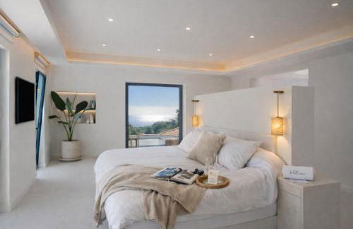 Luxury Sea Views Smart Villa Luz Bliss, 2 Stunning Sea Views, Infinity Pool, Sauna, Gym, Home Cinema, Full Smart Home Technology and Full Privacy - Foto 33