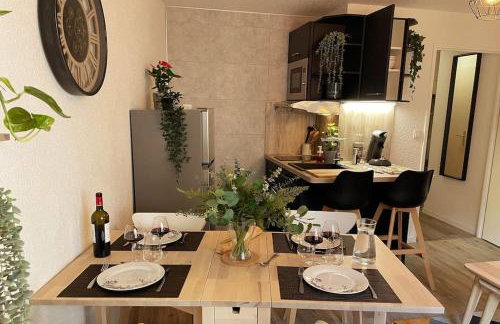 Rouen Seine - Magnifique appart - Parking gratuit - Foto 12