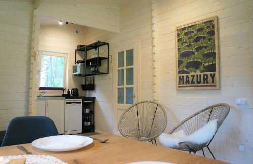 Sosnowa Odnowa - domek na Mazurach z sauną i balią - Foto 12