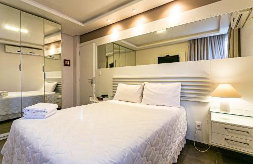 Apto pé na areia com vista p/ mar JBM - Foto 104