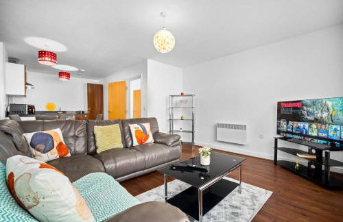 Mint drive 2 Beds With Secure Car Or Van Park w WiFi-Netflix No Deposit Required - Foto 18