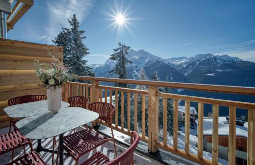 Appartement Panorama, résidence Les Alpages - Foto 48