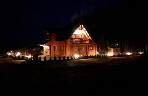 Dom Wakacyjny Złoto Północy na wyłączność, parking, plac zabaw, tarasy - Foto 15