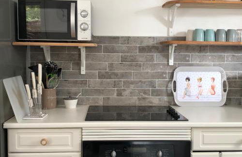 Bel appartement en rez-de-jardin à 100m des plages - Foto 8