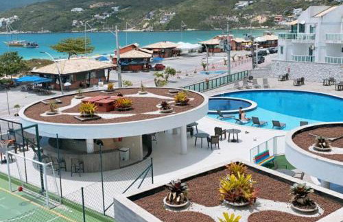 Apartamento frente ao Mar em Resort Pé na Areia - Foto 54