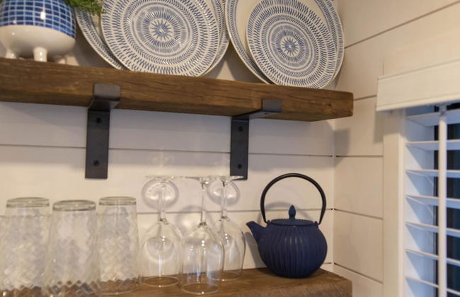 The Bluebonnet- Container Home Country Setting Near Waco Attractions - Foto 18