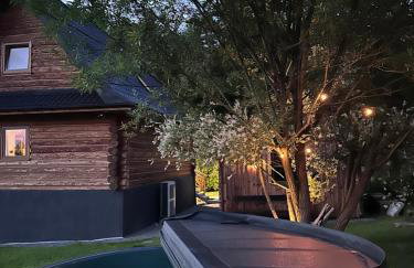 Chata Piechówka - gorąca balia i widok na góry - Foto 51