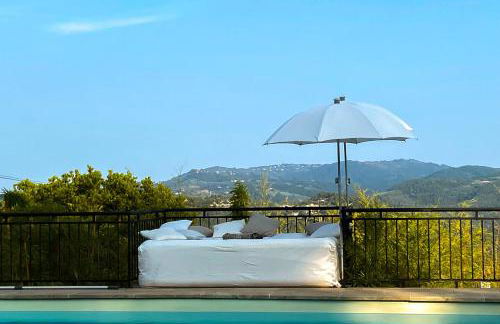 Villa for 8 people with private pool & panoramic view - Foto 42