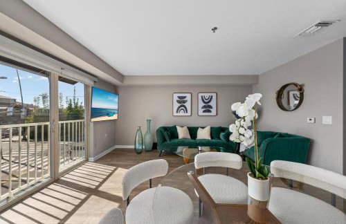 Ocean Views - Rooftop Pool 2BR Santa Monica - Foto 9