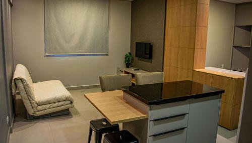 NOVOS apartamentos STUDIO do ladinho do Paraguai - Foto 2