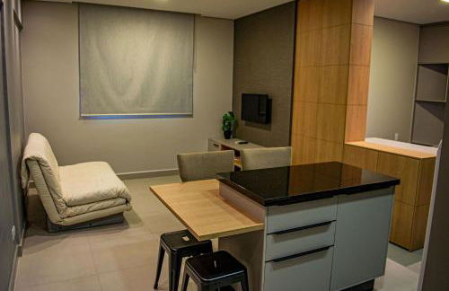 NOVOS apartamentos STUDIO do ladinho do Paraguai - Foto 2