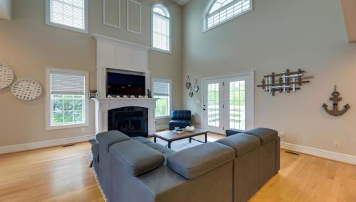 Harkers Island Vacation Rental with Pool Table! - Foto 4