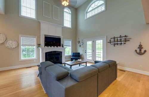 Harkers Island Vacation Rental with Pool Table! - Foto 4