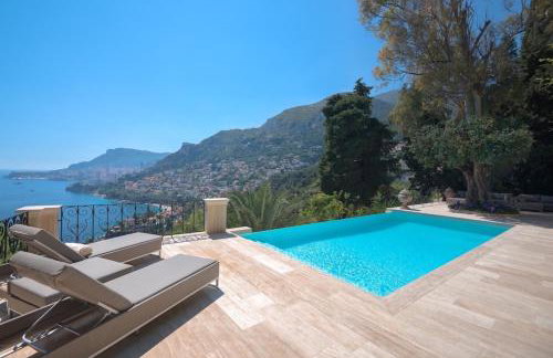 Luxurious Villa Overlooking Monaco - Foto 25