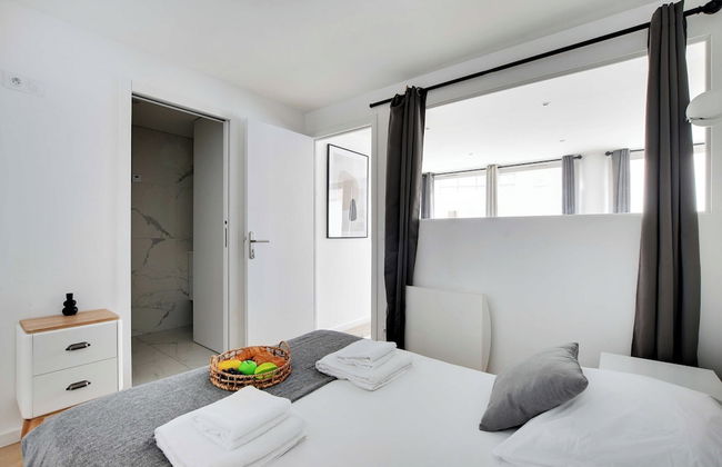 Chic Apartment 2br/6p - Biblio Francois-mitterrand - Foto 3