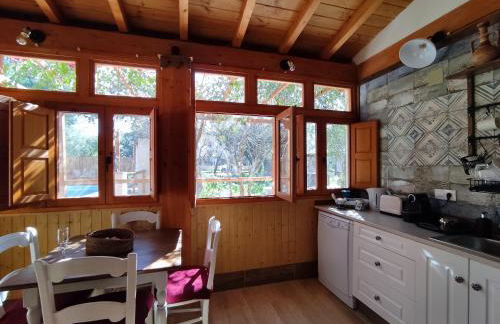 El Grifo Casa de Campo con piscina exclusiva para huéspedes - Foto 14