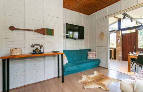 Casa aconchegante com vista para a lagoa AS0023 - Foto 8